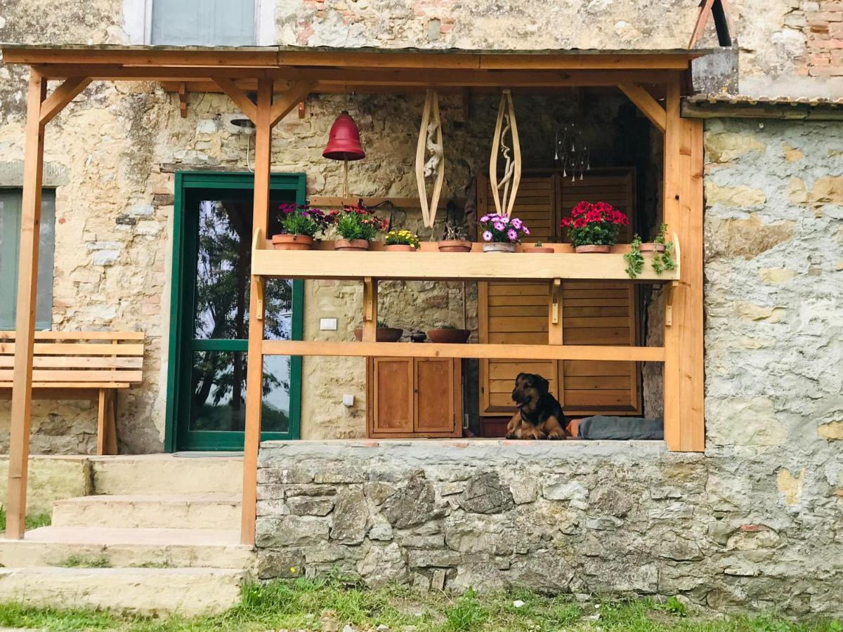 B&B Giuncaia17 Polveraia Exteriér fotografie