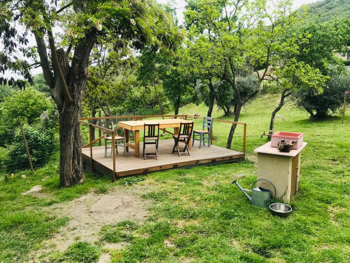 B&B Giuncaia17 Polveraia Exteriér fotografie